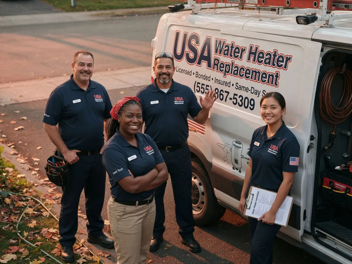 Water Heater Replacement company in Fountainville, PA