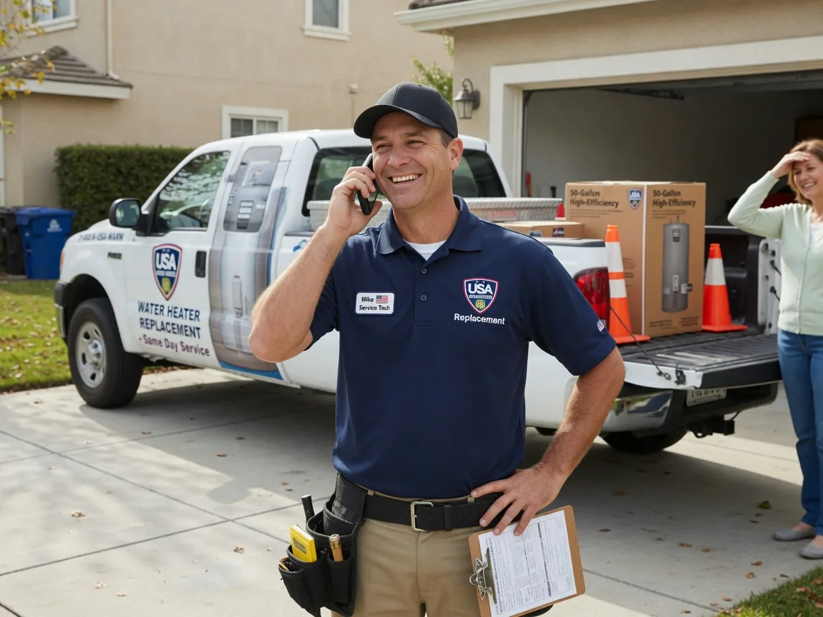 Water Heater Replacement Fountainville, PA FAQs